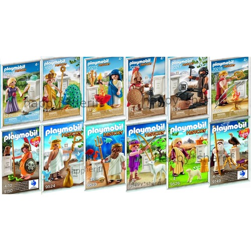Playmobil alle griechischen - alle,