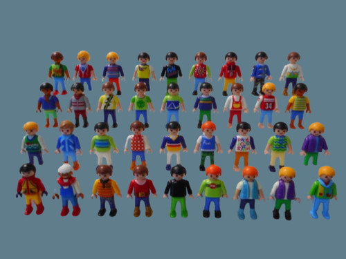 Playmobil kinder figuren - playmobil, junge