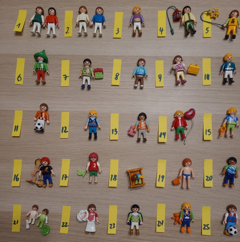Playmobil kinder figuren - kinder-figuren, (4)