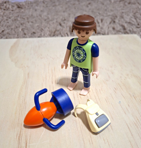 Playmobil figur junge - figur, mit