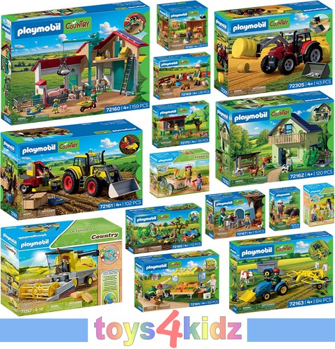 Playmobil country neuer - country,