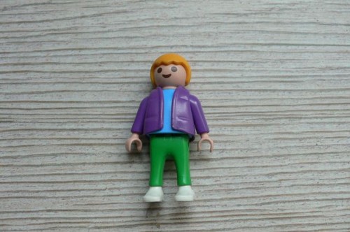 Playmobil figur junge - figur,
