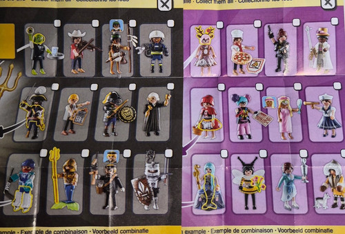 Playmobil figuren serie zum - figuren, 22