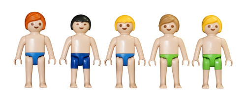 Playmobil kinder strand - kinder, set