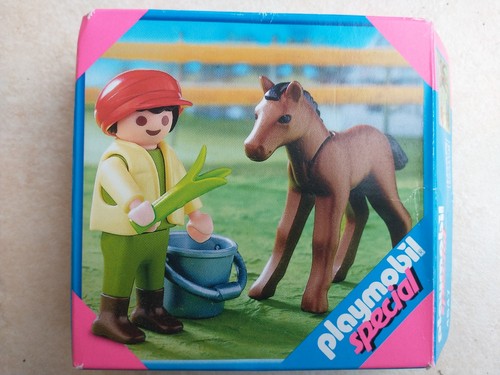 Playmobil junge mit - 🐴, ~