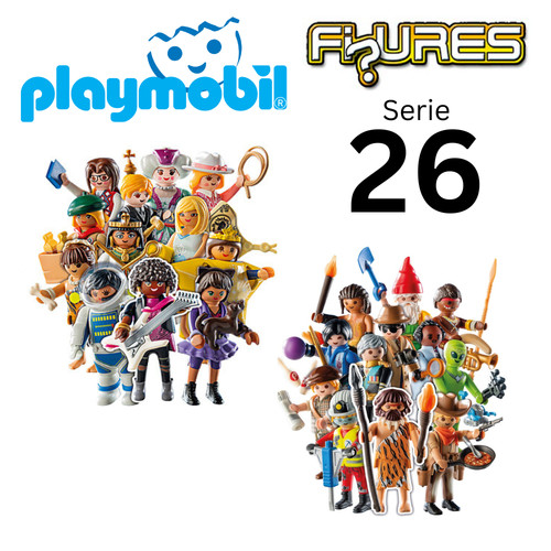 Playmobil figures 71605 71606 - playmobil,