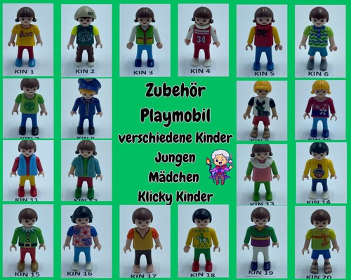 Playmobil verschiedene kinder - verschiedene,