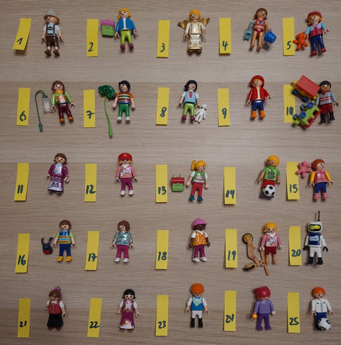 Playmobil kinder figuren - playmobil, kinder-figuren