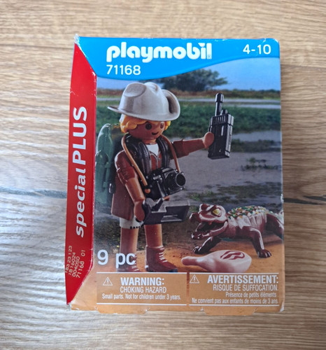Playmobil 71168 forscher mit - playmobil,