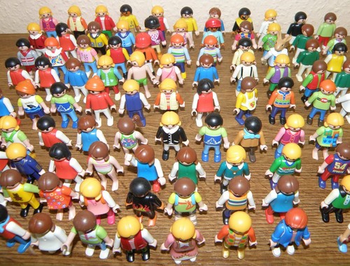 Playmobilfiguren kinder - 11,