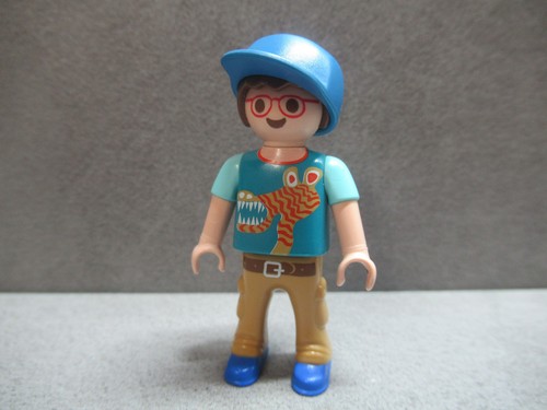 Playmobil figuren junge mit - figuren, |