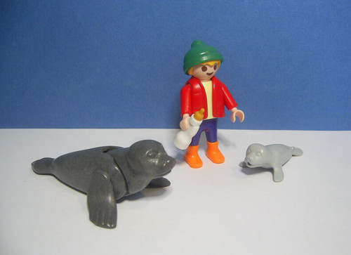 Playmobil tierpark set - playmobil, tierpark: