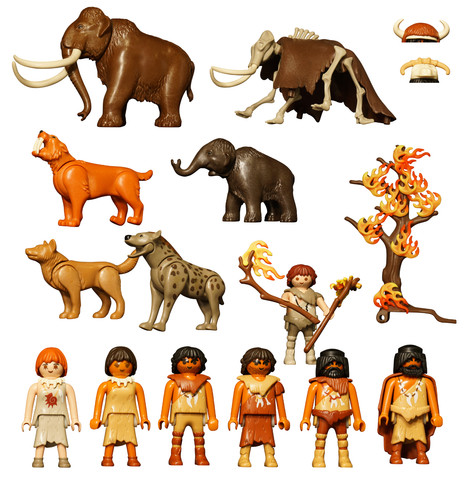 Playmobil steinzeit eiszeit - playmobil,