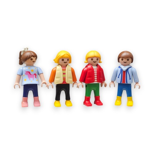 Playmobil figuren junge - figuren, 4x