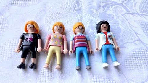 Playmobil junge frauen - -,