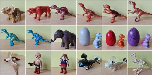 Playmobil dinosaurier baby - -,