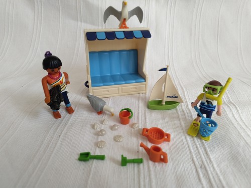 Playmobil 3660 frau junge - playmobil,