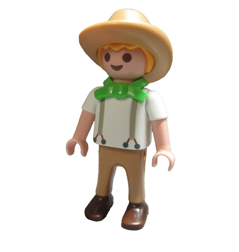 Playmobil figuren cowboy - figuren, |