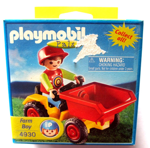 Playmobil farm boy 4930 - farm,