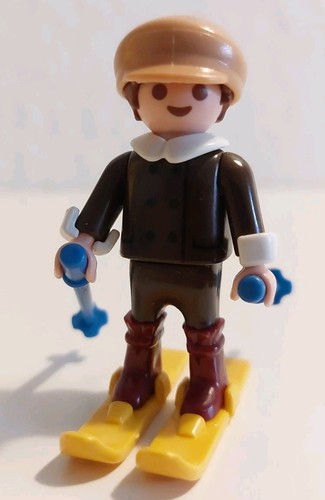 Playmobil skifahrer junge - skifahrer,