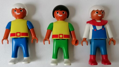 Playmobil junge kind - ,