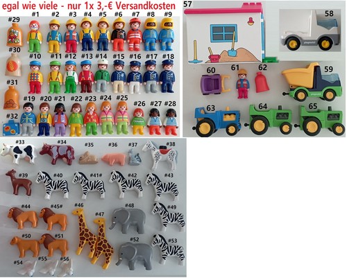 Playmobil figur 123 - playmobil, 1.2.3