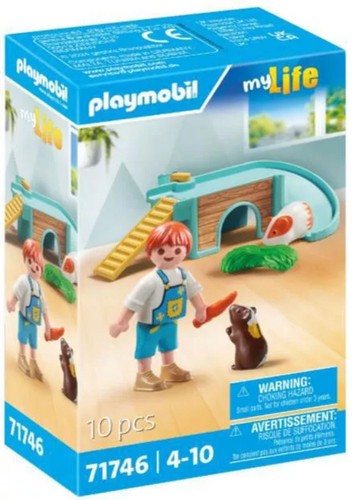 Playmobil 71746 junge - junge, mit