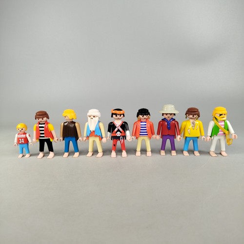 Playmobil bundle - playmobil, 9x