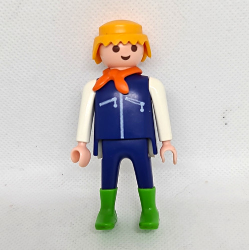 Playmobil figur junge gelbe - playmobil,