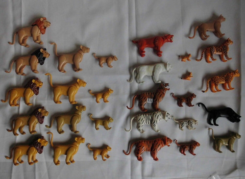 Playmobil tiere raubkatzen - playmobil,
