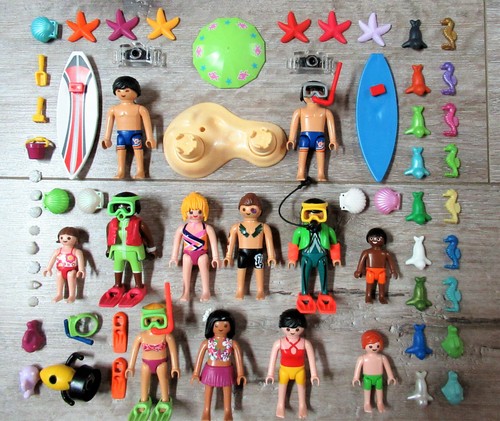 Playmobil strand urlaub - playmobil, |