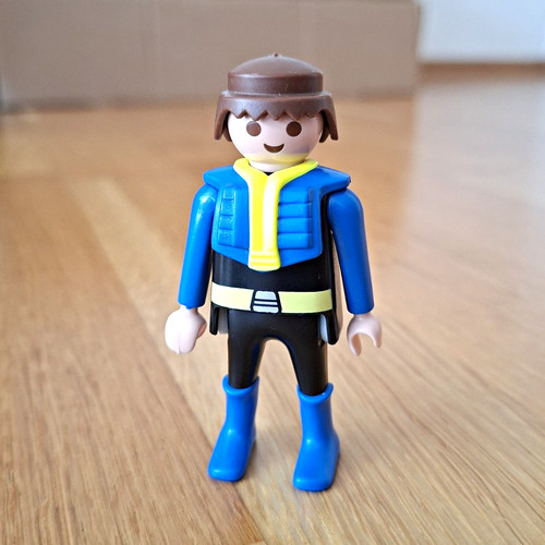 Playmobil figur junge mann - junge/mann, mit