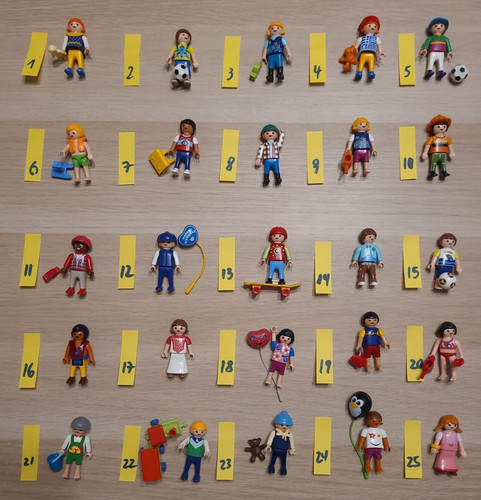 Playmobil kinder figuren - playmobil, (2)