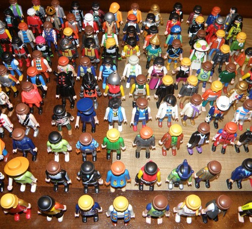 Playmobil figuren 50 - figuren, /