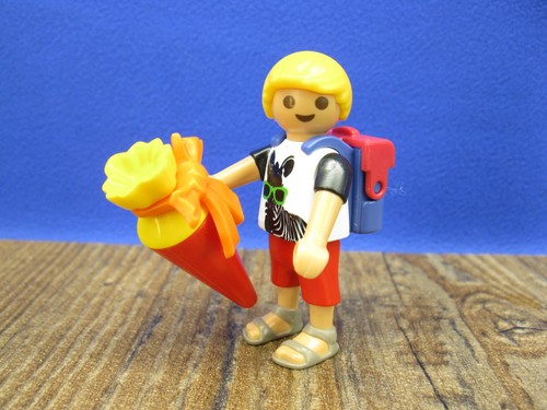 Junge mit ranzen schultüte - junge,