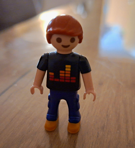Playmobil figur junge mann - figur:, junge/mann