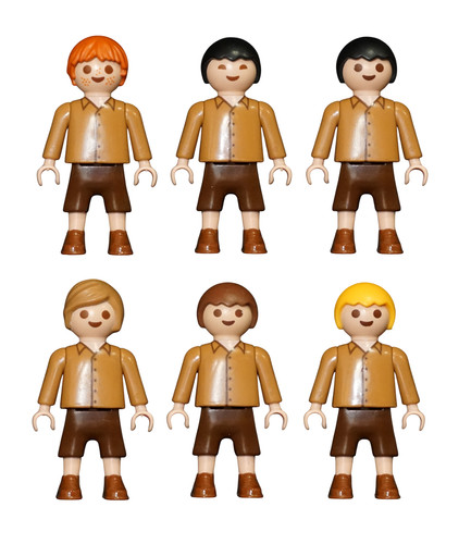 Playmobil junge heidi - junge,