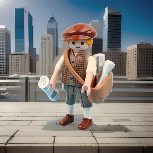 Playmobil zeitungsjunge 71605 - zeitungsjunge,