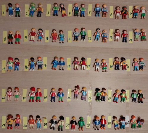 Playmobil konvolut figuren - konvolut,