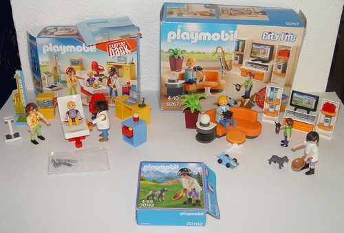 Playmobil 70034 kinderarzt - 70034,
