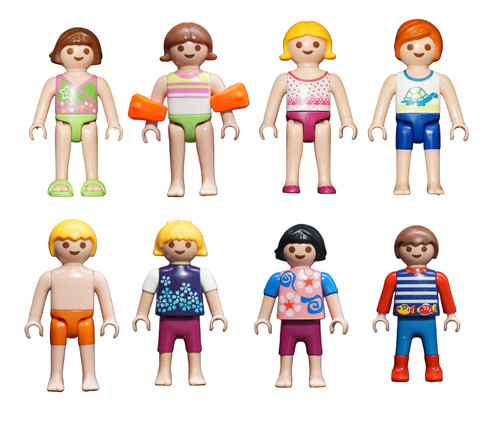 Playmobil kind strand sommer - playmobil,