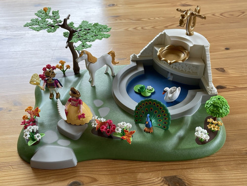 Playmobil märchenschlosspark - playmobil,