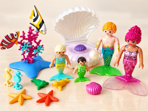 Playmobil meerjungfrauen - playmobil,