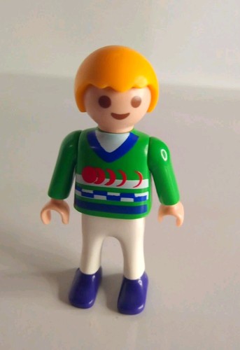 Playmobil figur kind junge mit - kind,