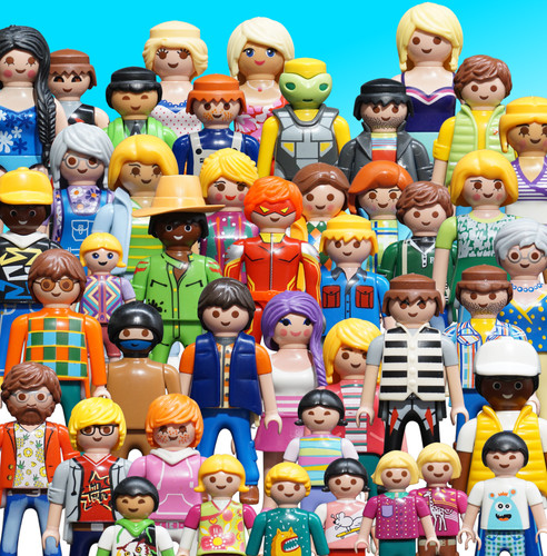 Playmobil figuren konvolut - playmobil,