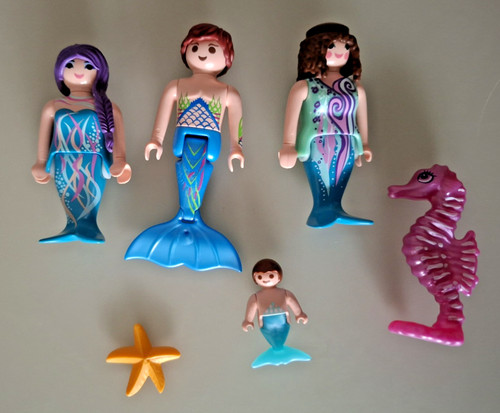 Playmobil meerjungfrauen nixen - playmobil,