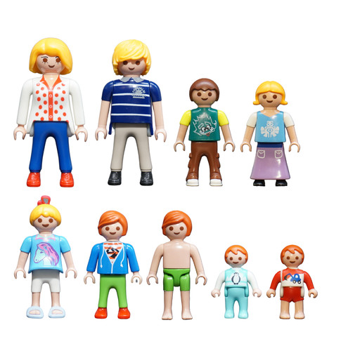 Playmobil familie vogel - familie,