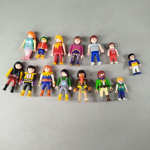 Playmobil bundle 14x - bundle,