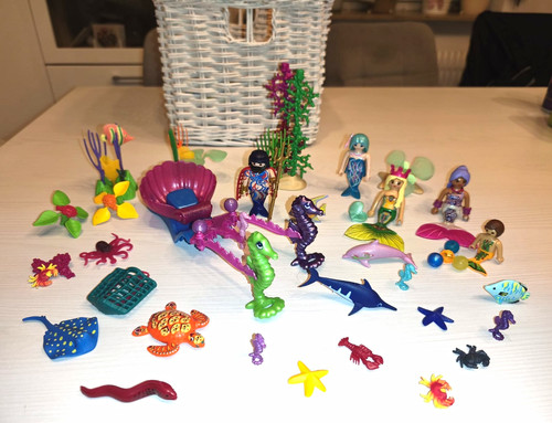 Playmobil magic meerjungfrauen - playmobil,