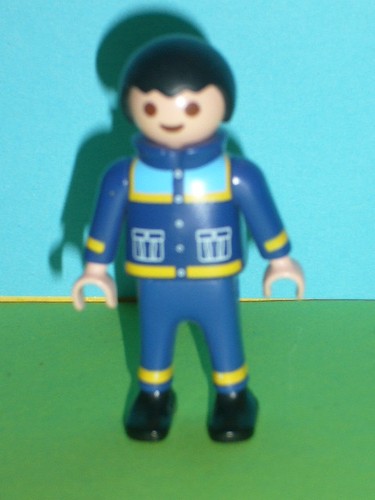 Playmobil thw junge figur - thw,
